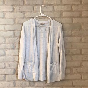 Loft Sea Green/Blue Cardigan XS